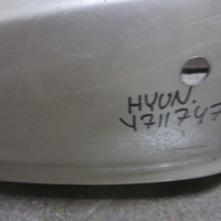 Бампер задний на Hyundai Sonata 4 (EF) 1998-2001