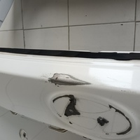 Дверь багажника на Hyundai Santa Fe 4 TM 2018-2025