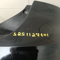 Бампер задний на Ford Focus 3 2011-2019