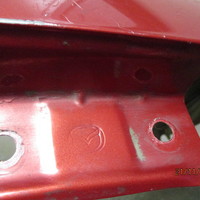 Крыло переднее правое на Mazda 2 (DE) 2007-2014