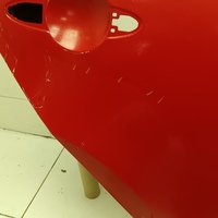 Дверь задняя правая на Kia Picanto 2017>