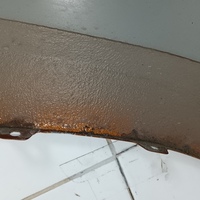 Крыло переднее левое на Renault Duster 2 2021>