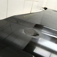 Капот на Ford Explorer 5 2010-2019