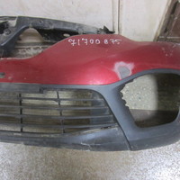 Бампер передний на Renault Kaptur 2016>