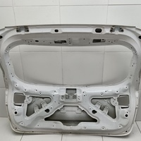 Дверь багажника на Hyundai Santa Fe 3 (DM) 2012-2018