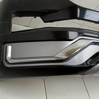 Бампер передний на Toyota Land Cruiser 200 2008-2021
