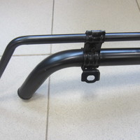 Горловина топливного бака на Toyota Land Cruiser 120 / Prado 2002-2009