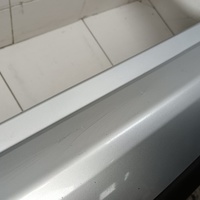 Бампер задний на Geely Atlas 1 2017-2022