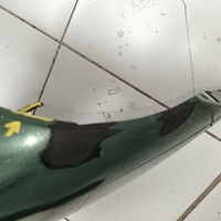 Бампер передний на BMW X3 G01 2017>