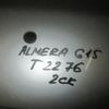 Бампер задний на Nissan Almera G15 2013>