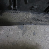 Молдинг двери задней правой на Hyundai Tucson 3 2015-2021