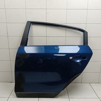 Дверь задняя левая на Kia RIO 4 2017>