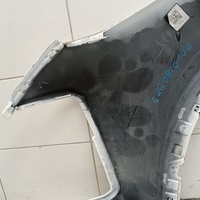 Накладка бампера переднего на Gac Gs3 2024>