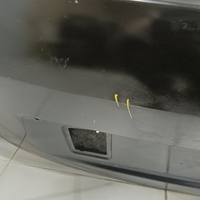 Дверь багажника на Peugeot 407 2004>