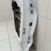 Дверь задняя левая на Hyundai Santa Fe 4 TM 2018-2025