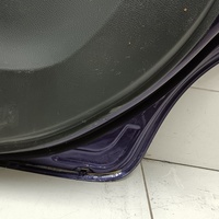 Дверь задняя правая на Nissan Note E11 2006-2013