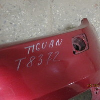 Бампер передний на VW Tiguan 1 2011-2016