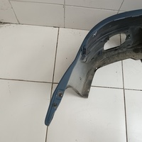 Бампер передний на Renault Logan 1 2005-2014