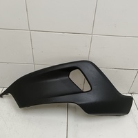 Накладка бампера переднего на Volvo V40 2012-2023 / V40 Cross Country 2012-2019