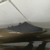 Крыло переднее правое на Mitsubishi Outlander 3 (GF) 2012>