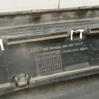 Юбка задняя на Audi A4 B8 2007-2015