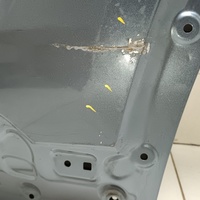 Дверь задняя левая на Exeed LX T1C 2019>