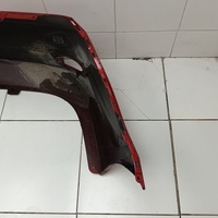 Бампер задний на Hyundai Solaris 1 2010-2017 бампер задний до 2014 года