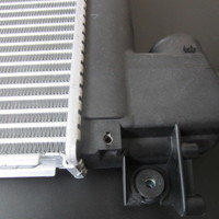 Радиатор интеркулера на Toyota Land Cruiser (120) / Prado 2002-2009