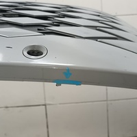Бампер передний на Exeed RX T22 2023>
