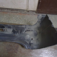 Бампер задний на Nissan X-Trail T32 2014-2022