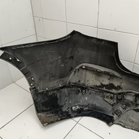 Бампер задний на BMW X4 F26 2014-2018