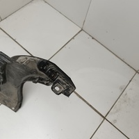 Юбка передняя на Hyundai Tucson 3 2015-2021