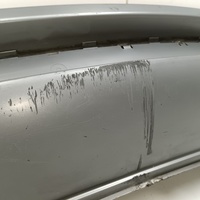 Юбка задняя на Audi A4 B8 2007-2015