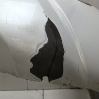 Бампер задний на Lexus LX 570 2007>