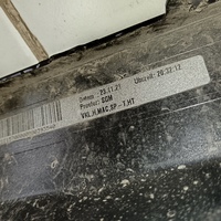 Бампер задний на Porsche Macan 2013>