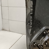 Бампер передний на Mitsubishi Pajero / Montero Sport (KS) 2015>