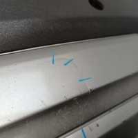 Юбка задняя на Audi Q7 [4M] 2015>