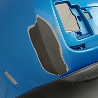 Бампер задний на Renault Sandero 2 2014-2022