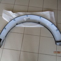 Накладка крыла переднего левого на Mitsubishi Pajero / Montero Sport (KH) 2008-2015 / Mitsubishi L200 KB 2006-2015