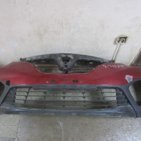 Бампер передний на Renault Kaptur 2016>