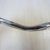 Накладка бампера переднего на Mitsubishi Outlander 3 (GF) 2012>