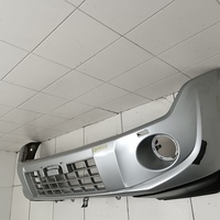 Бампер передний на Mitsubishi Pajero / Montero 4 (V8, V9) 2007> бампер передний с 07/2011 года по 2014 год