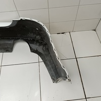 Бампер задний на VW Polo  (Sed RUS) 2011-2020