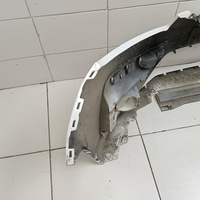 Бампер передний на Renault Logan 2 2014-2022