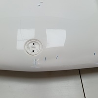 Капот на Mercedes Benz GLE W167 2018>