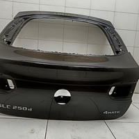 Дверь багажника на Mercedes Benz GLC Class C253 Coupe 2016-2023