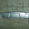 Накладка бампера заднего на Renault Duster 2012>
