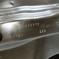 Дверь задняя правая на VW Touareg 2 2010-2018