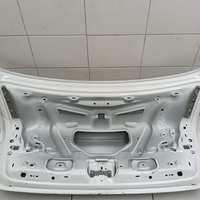 Крышка багажника на Audi A4 B9 2015>