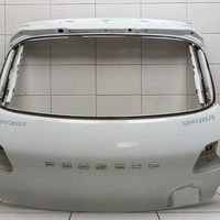 Дверь багажника на Porsche Macan 2013>